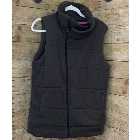 THE NORTH FACE INSULATED OUTDOOR WARM THICK EVERYDAY DARRELLA VEST  SIZE LARGE - Picture 1 of 6